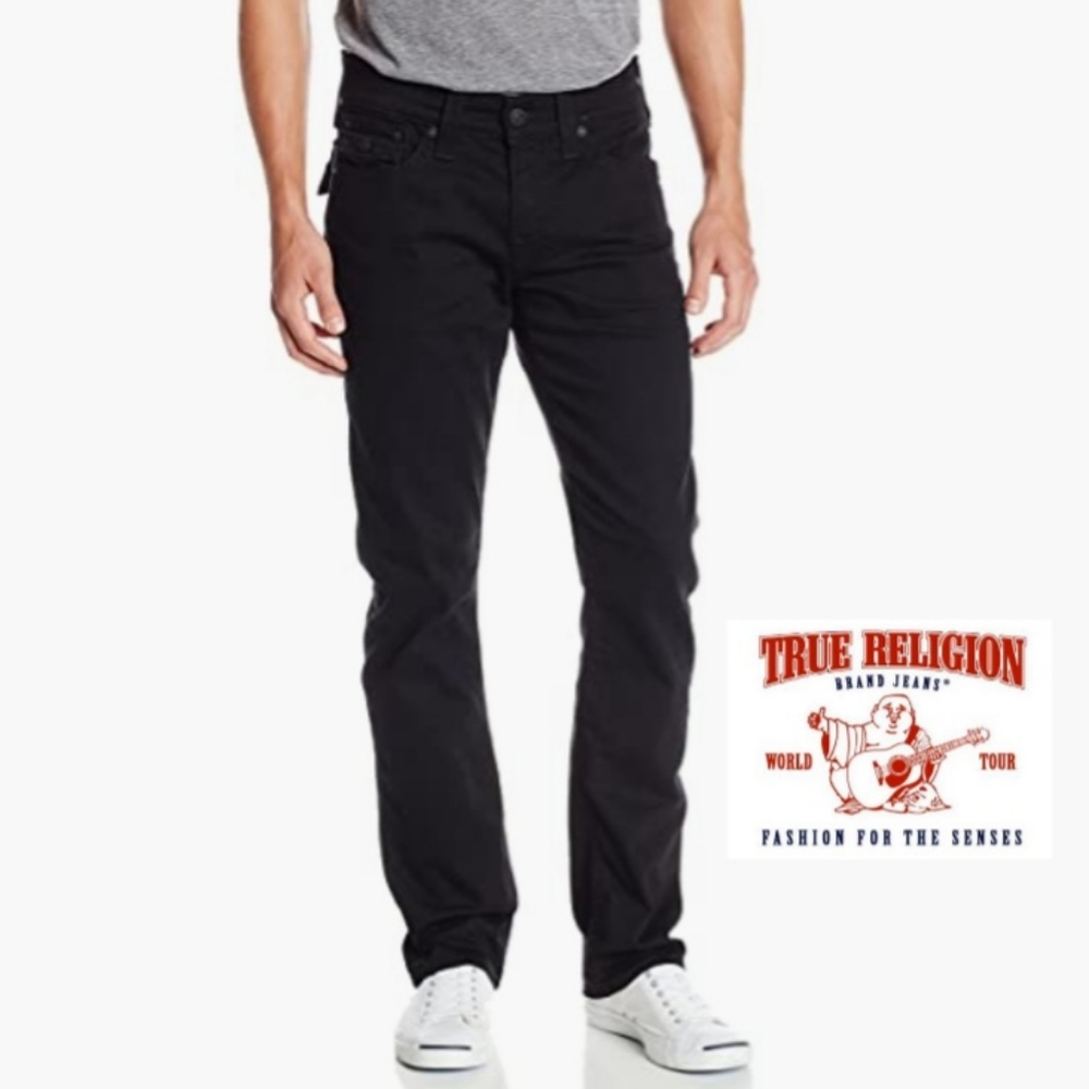 True Religion Men's Ricky Relaxed Fit Flap Pocket